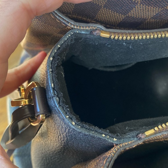 LOUIS VUITTON Normandy Damier Ebene Noir N41487 - Picture 10 of 14